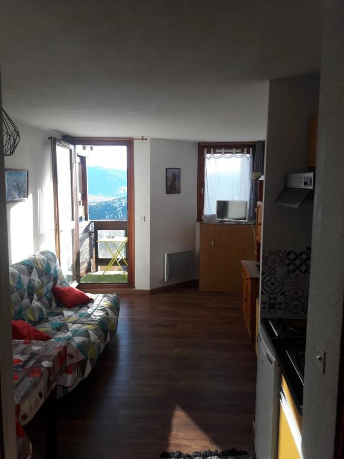 Studio Residence Les Temples Du Soleil Font-Romeu-Odeillo-Via Exteriör bild